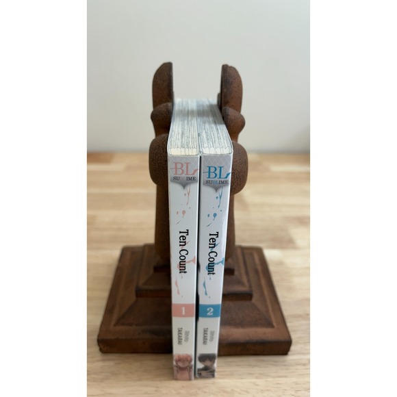 Ten Count Vol 1-2 Rihito Takarai 2016 SuBLime Manga Paperback Lot - Picture 2 of 6